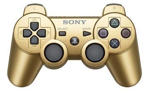 Gold 2024 ps3 controller